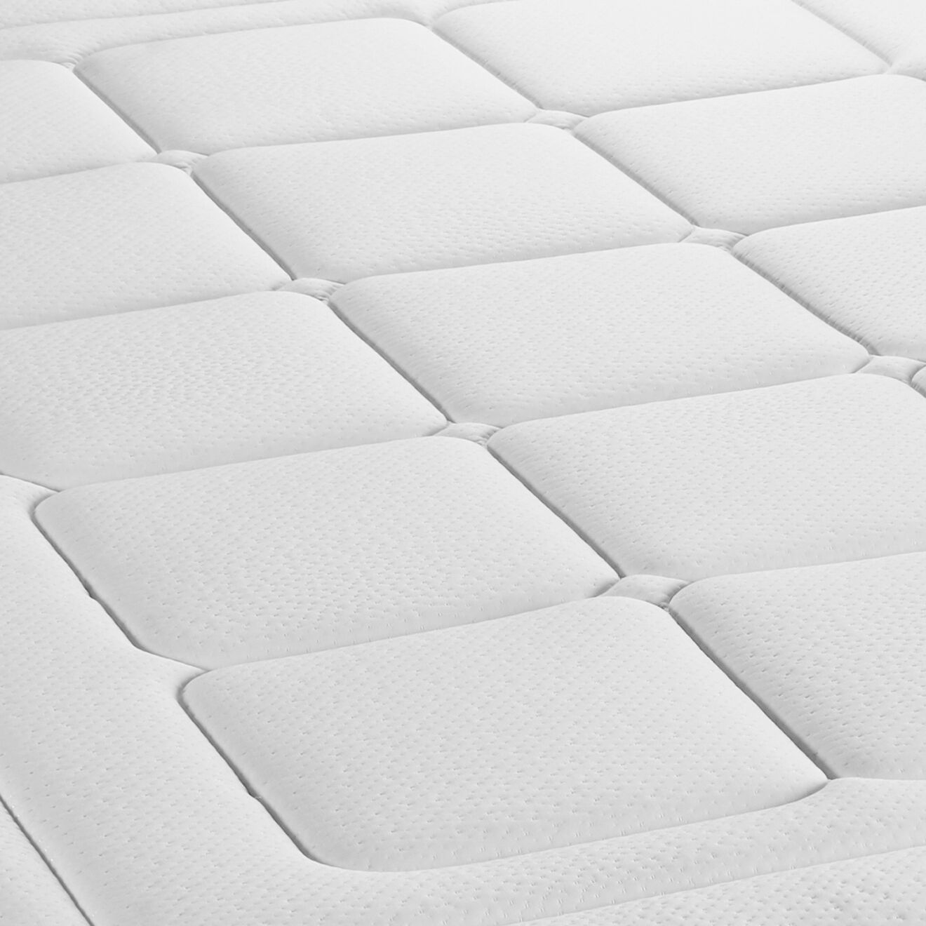 Royal Palace Bedding Matelas à mémoire de forme Balmoral blanc - 180x200 cm