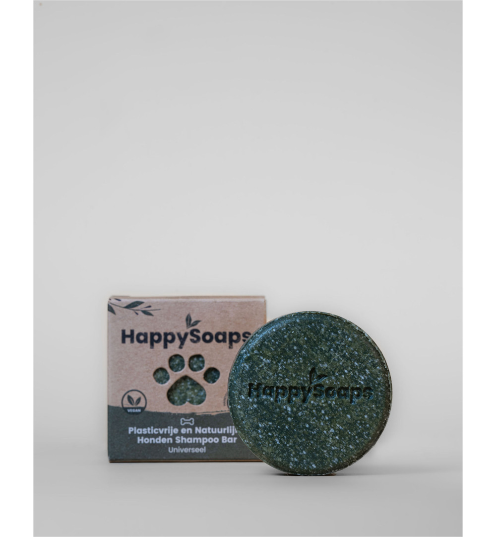Happysoaps Hondenshampoo Bar Universeel (70 gr)