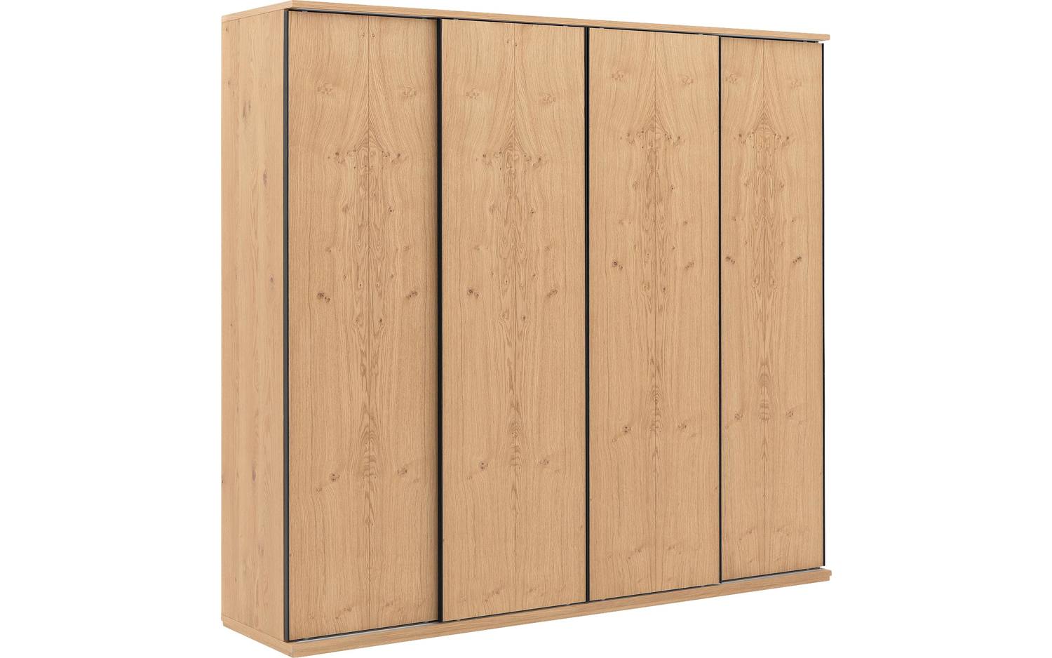 Kledingkast Wood
