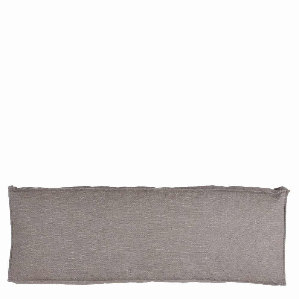 In the mood coussin de jardin salvador - 120x40x12 cm - pe - taupe
