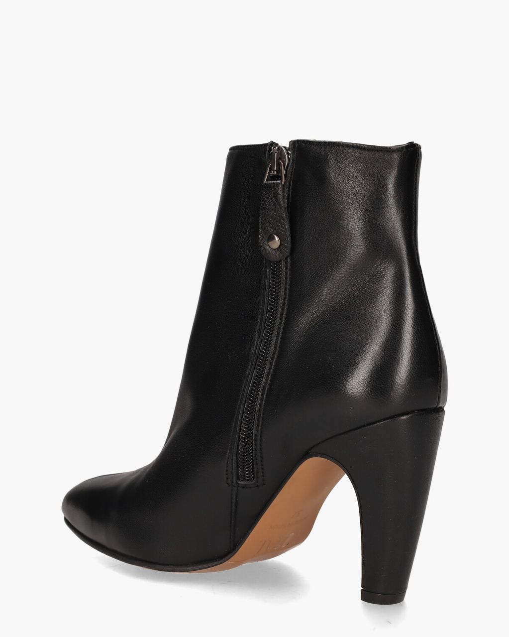 Toral TL-21044 Zwart Dames Enkelboots