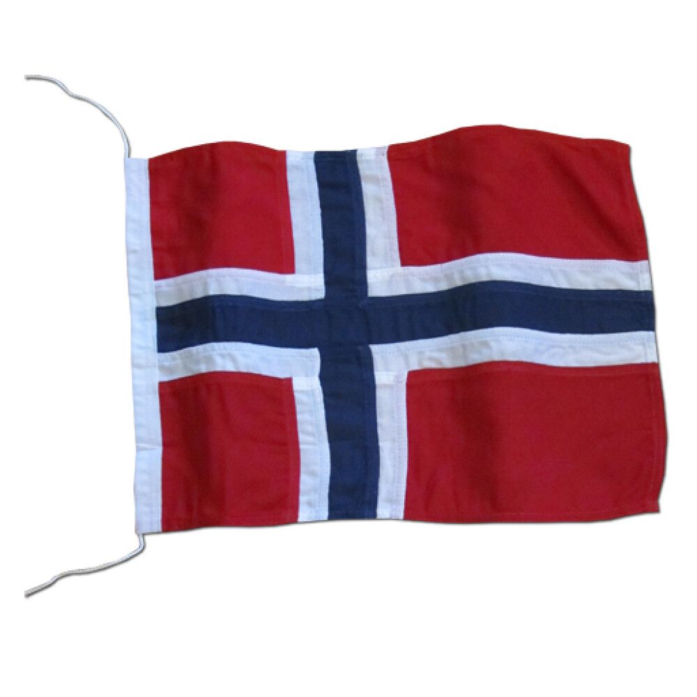 BÅTFLAGG ADELA NORGE 70CM