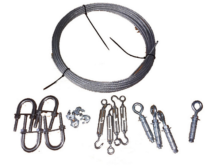 Kit Anti-tempête pour abri composite Green Outside