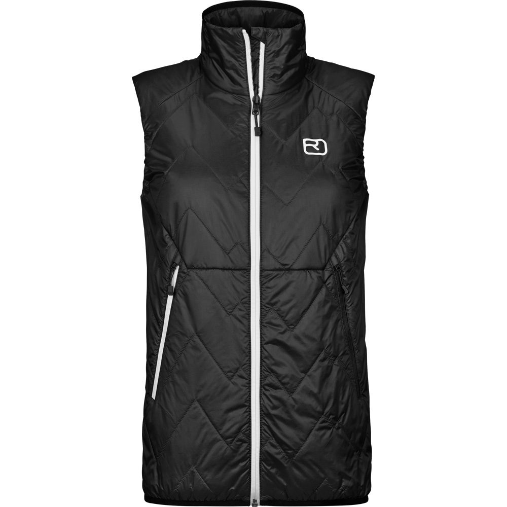 ORTOVOX Swisswool Piz Vial Weste Damen black raven
