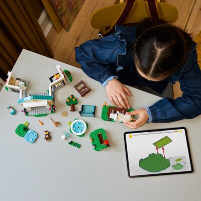 LEGO Animal Crossing 77056 Museumssamlingen til Blathers