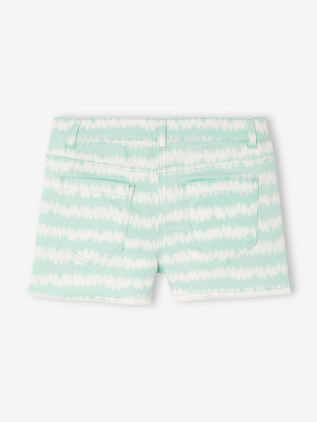 Shorts com efeito 