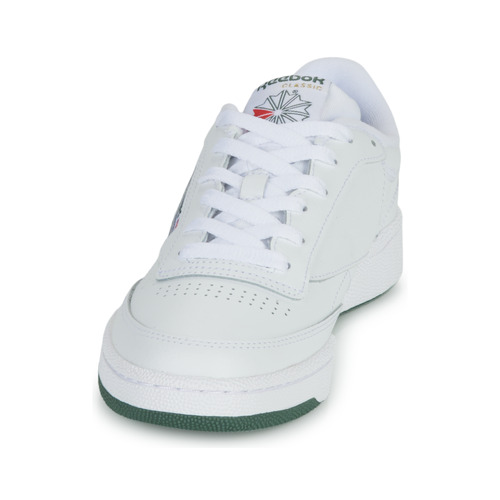 Reebok Classic - CLUB C 85 - Blanc / Vert