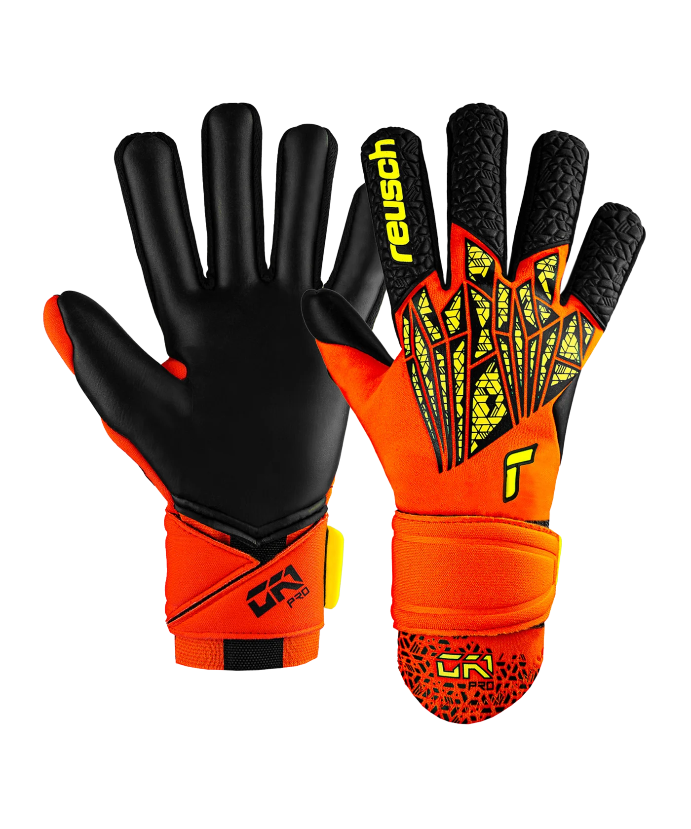 Reusch GK1 Pro TW-Handschuhe Orange Gelb F2121