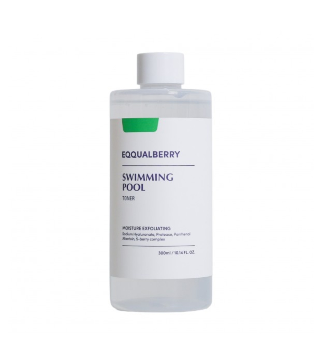 Eqqualberry - *Swimming Pool* - Tônico facial suave, hidratante e esfoliante
