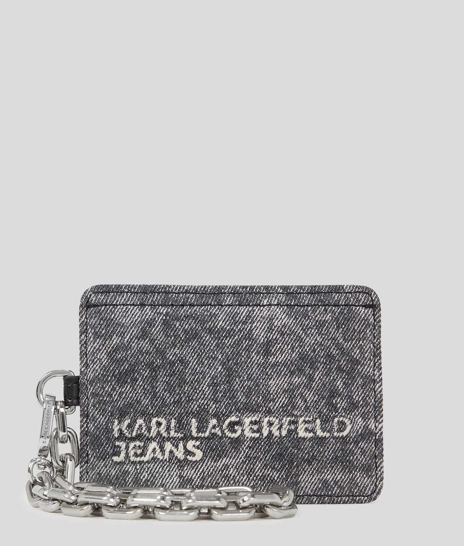 PORTE-CARTES EN DENIM KLJ