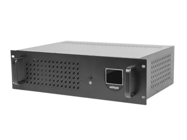 EnerGenie UPS-RACK-1500 - UPS (rackversion) - AC 220 V - 1500 VA - 8 At - USB - output-stikforbindelser: 3 - 3.4U