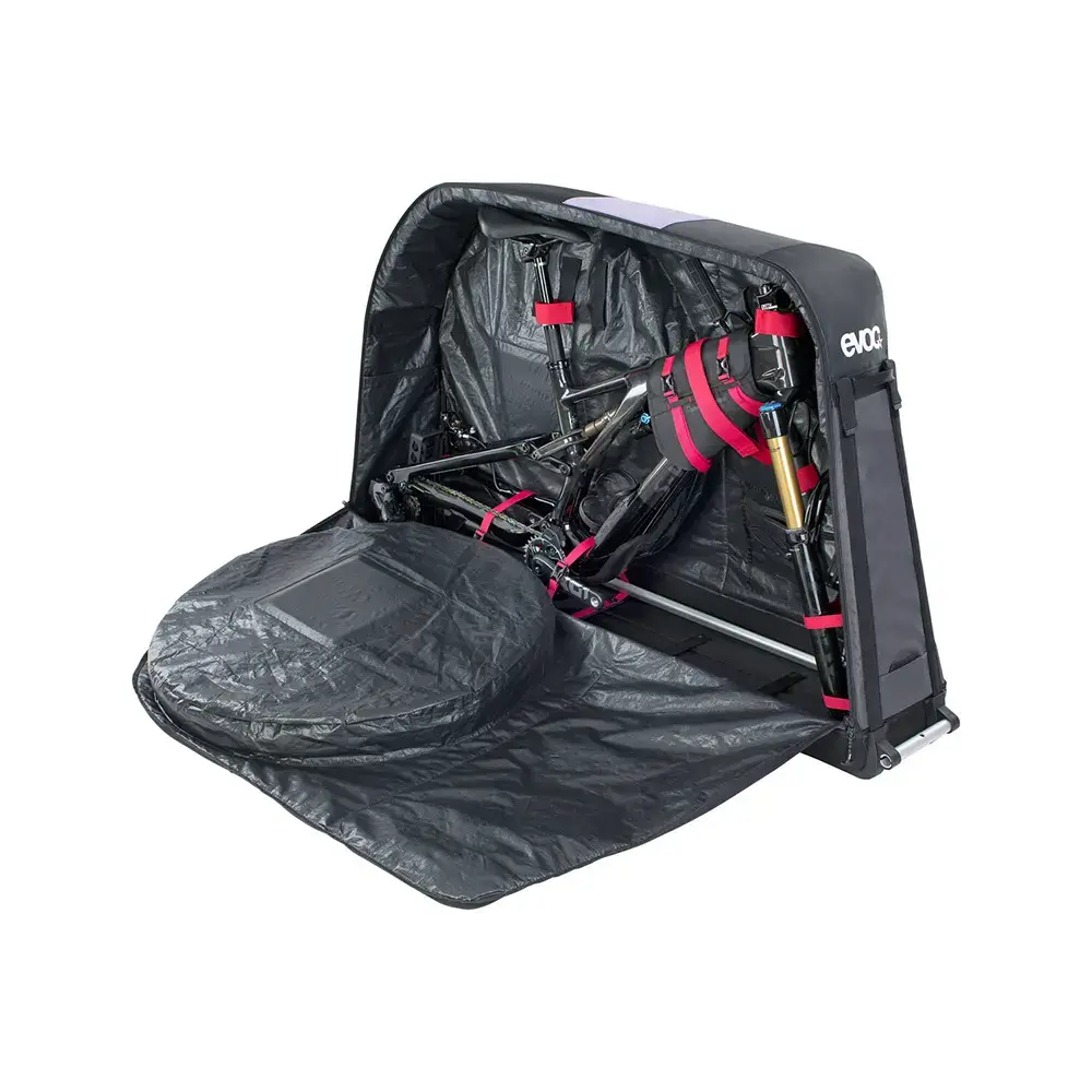 Evoc Bike Bag Pro 305L Fietstas Grijs/Zwart