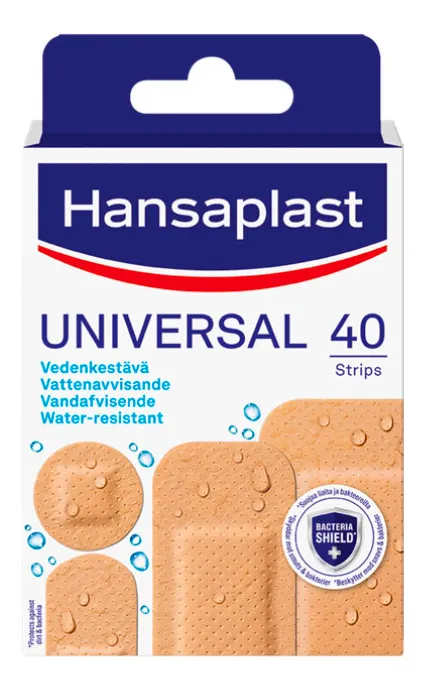 Hansaplast Universal - 40 stk.