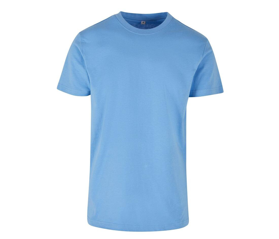 Build Your Brand BY004 - T-shirt Confortable à Col Rond en Coton