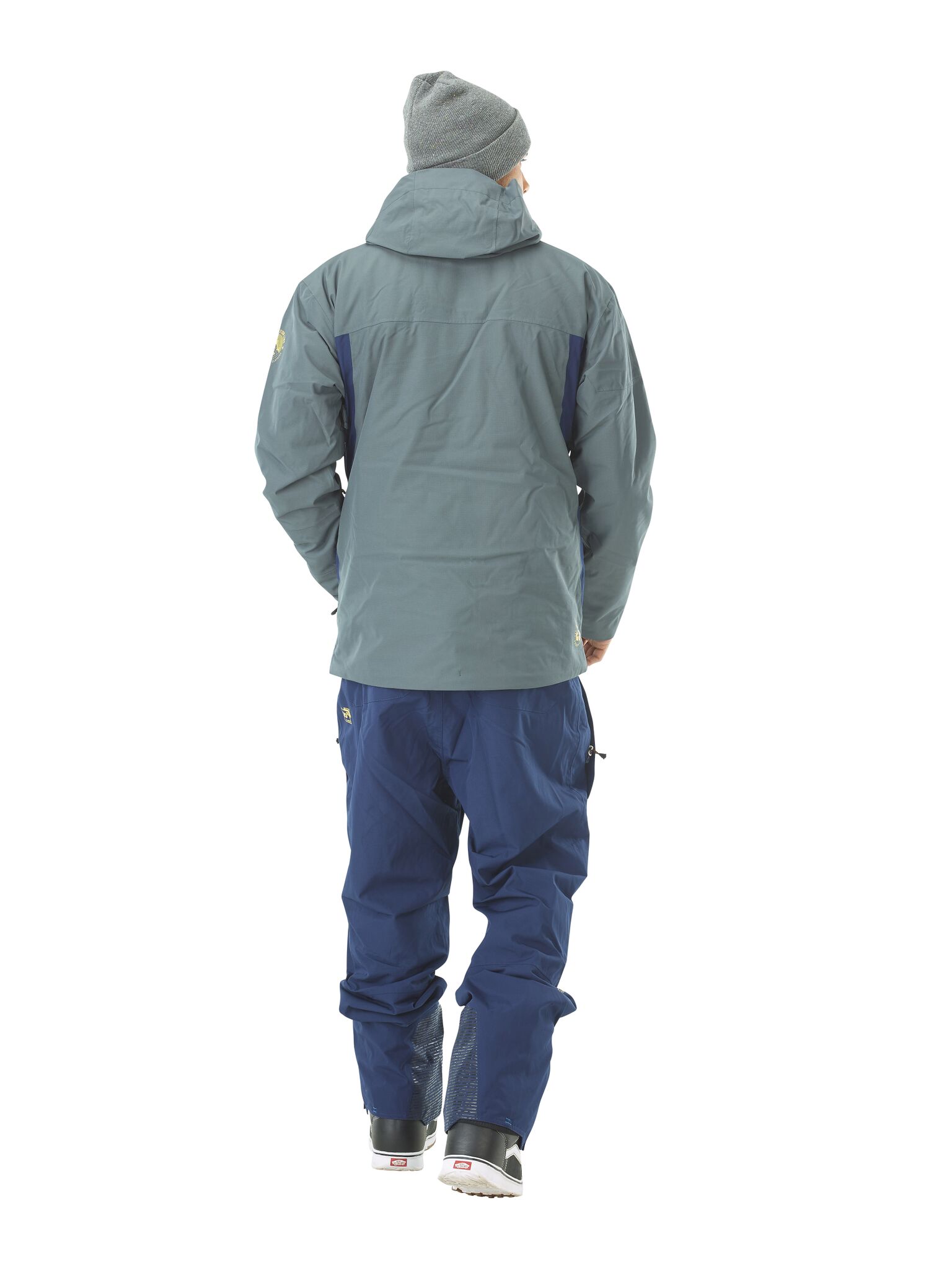 Picture Object Jacket D Grey L