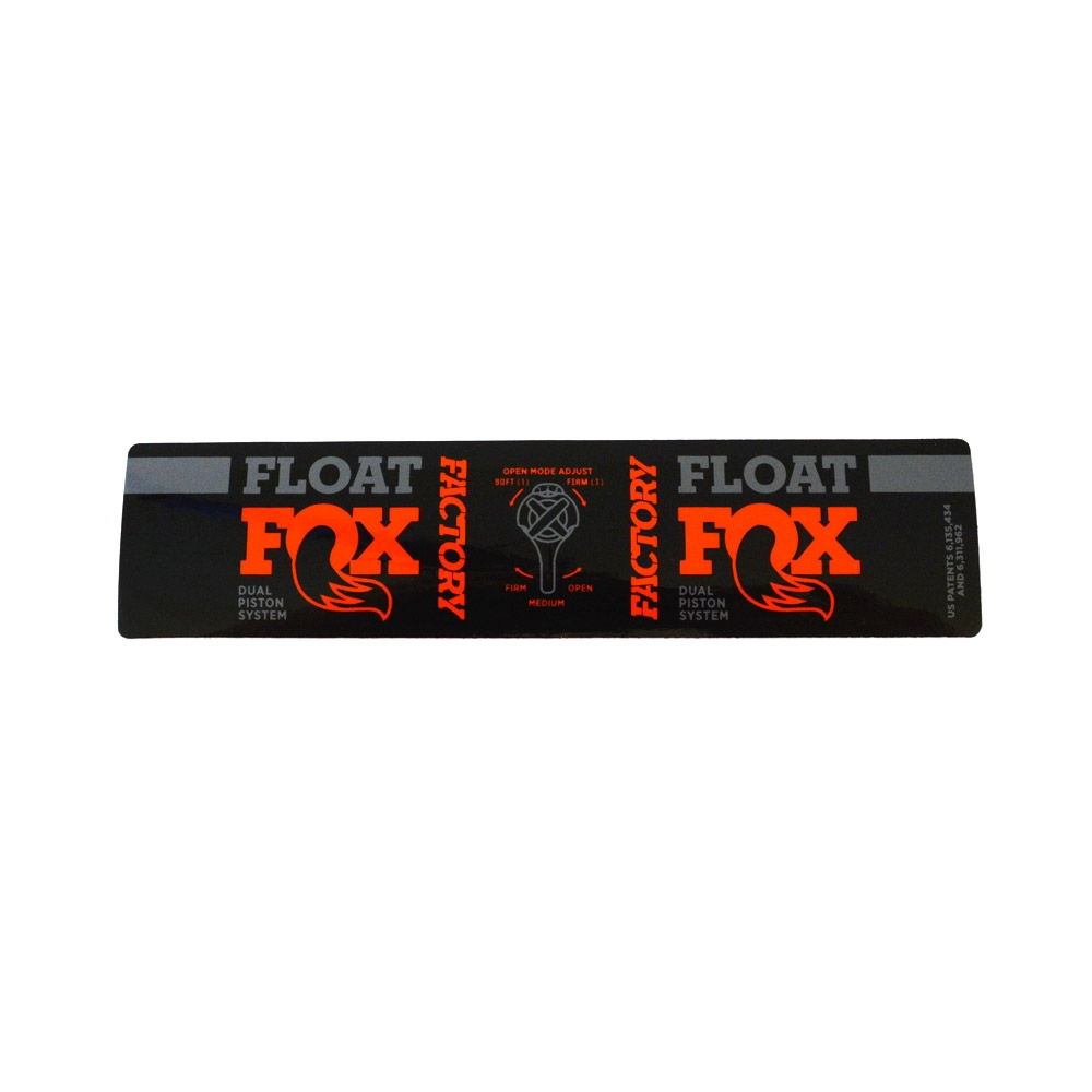 Fox Racing Shox Fox Decal 2018 F-S FLOAT Orange DPS NW