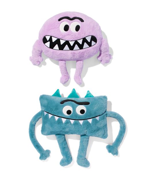 monstre en peluche