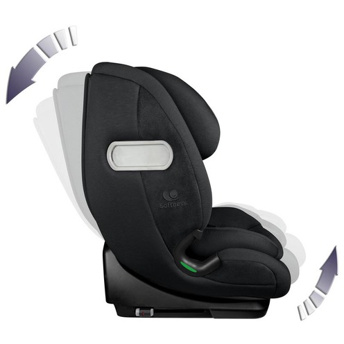 Siège-auto Olymp I-size Gr 1/2/3 Softness Carbon - RENOLUX