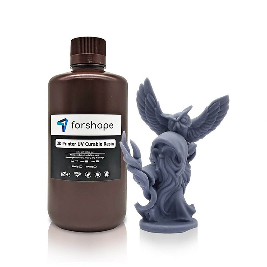 Forshape Résine Premium Gris - 1 000 g