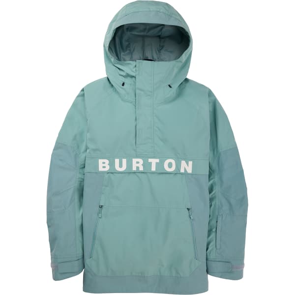 Veste snowboard BURTON M FROSTNER ANORAK ROCK LICHEN