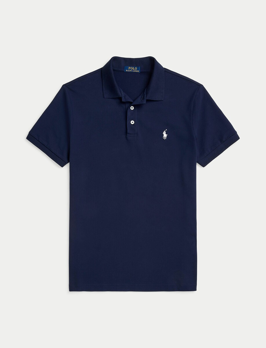 Polo Ralph Lauren<br>Camisa polo de manga curta, corte personalizado
