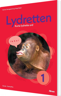 Lydretten 1, Korte Lydrette Ord - Dorte Damgaard - Bog