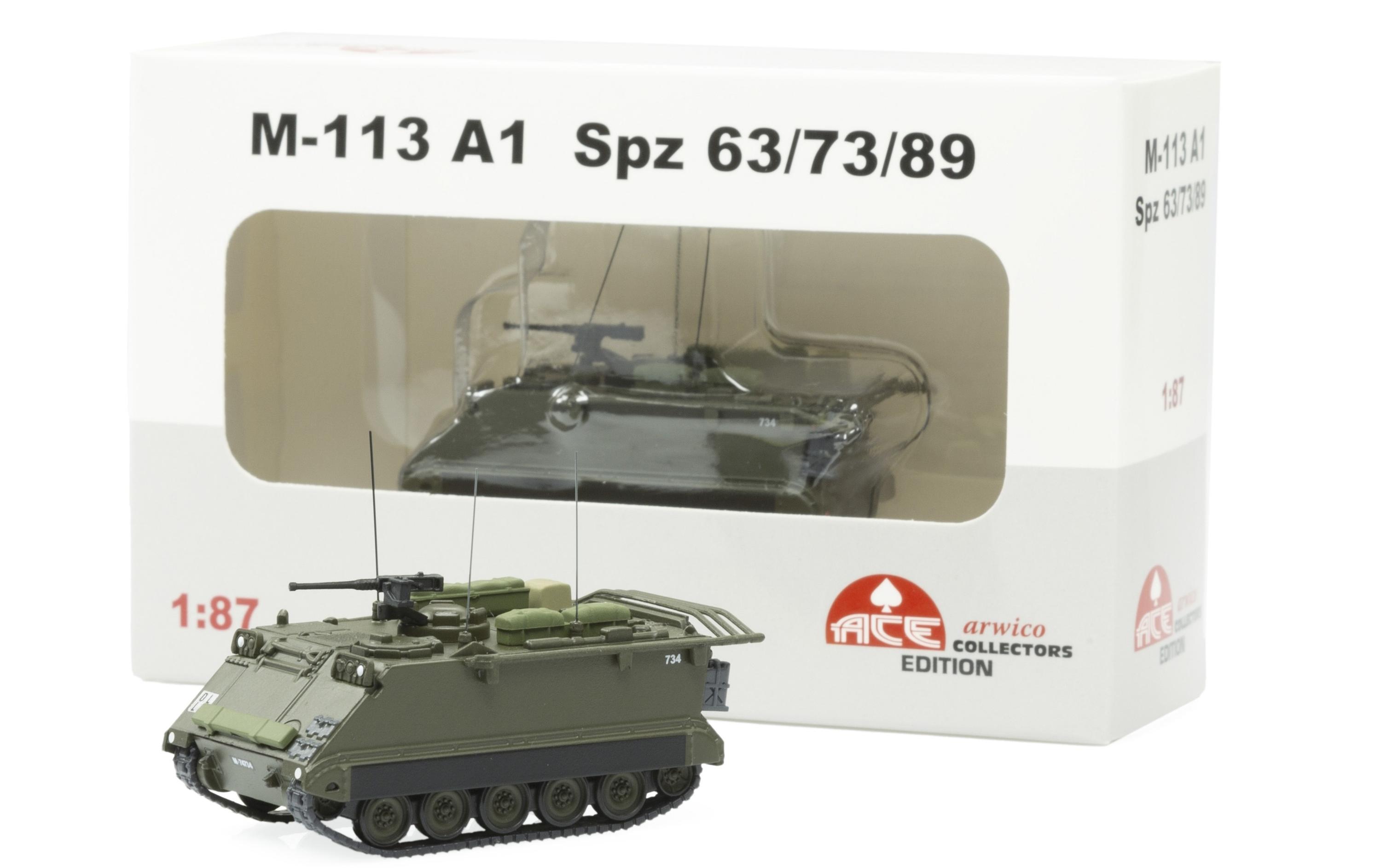 M113 Feuerleitpanzer 63 1:87H0 Panzer Modell