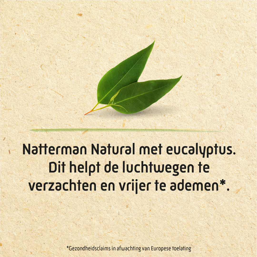 Natterman Natural siroop vlierbes (150 ml)