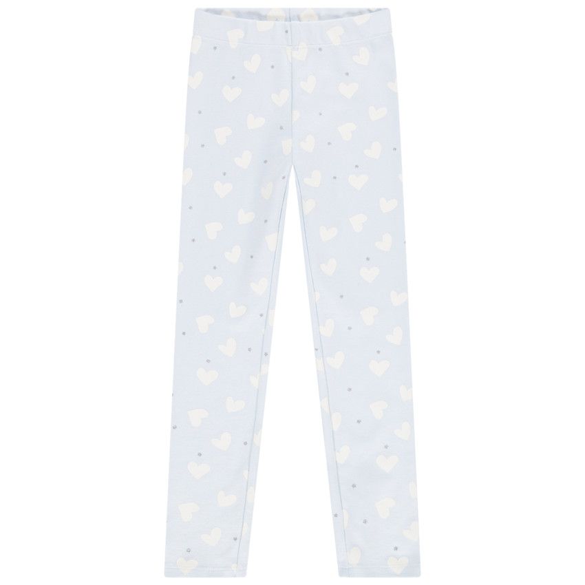 Pyjama 2 pièces manches longues print Titi pour fille - Bleu