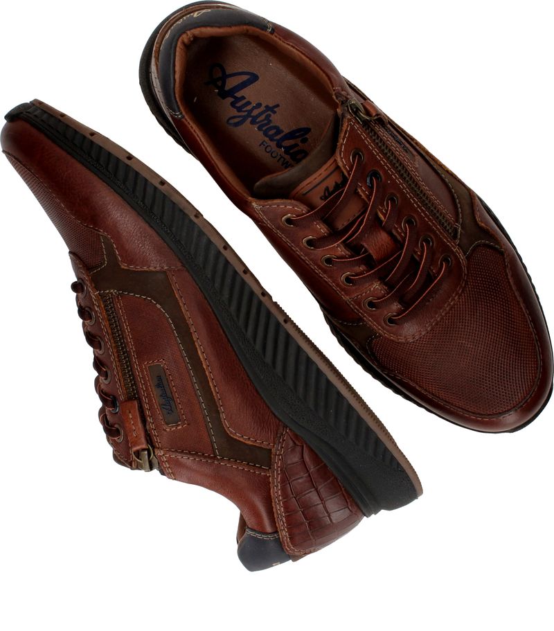 Australian Hatchback Sneakers Bruin Heren