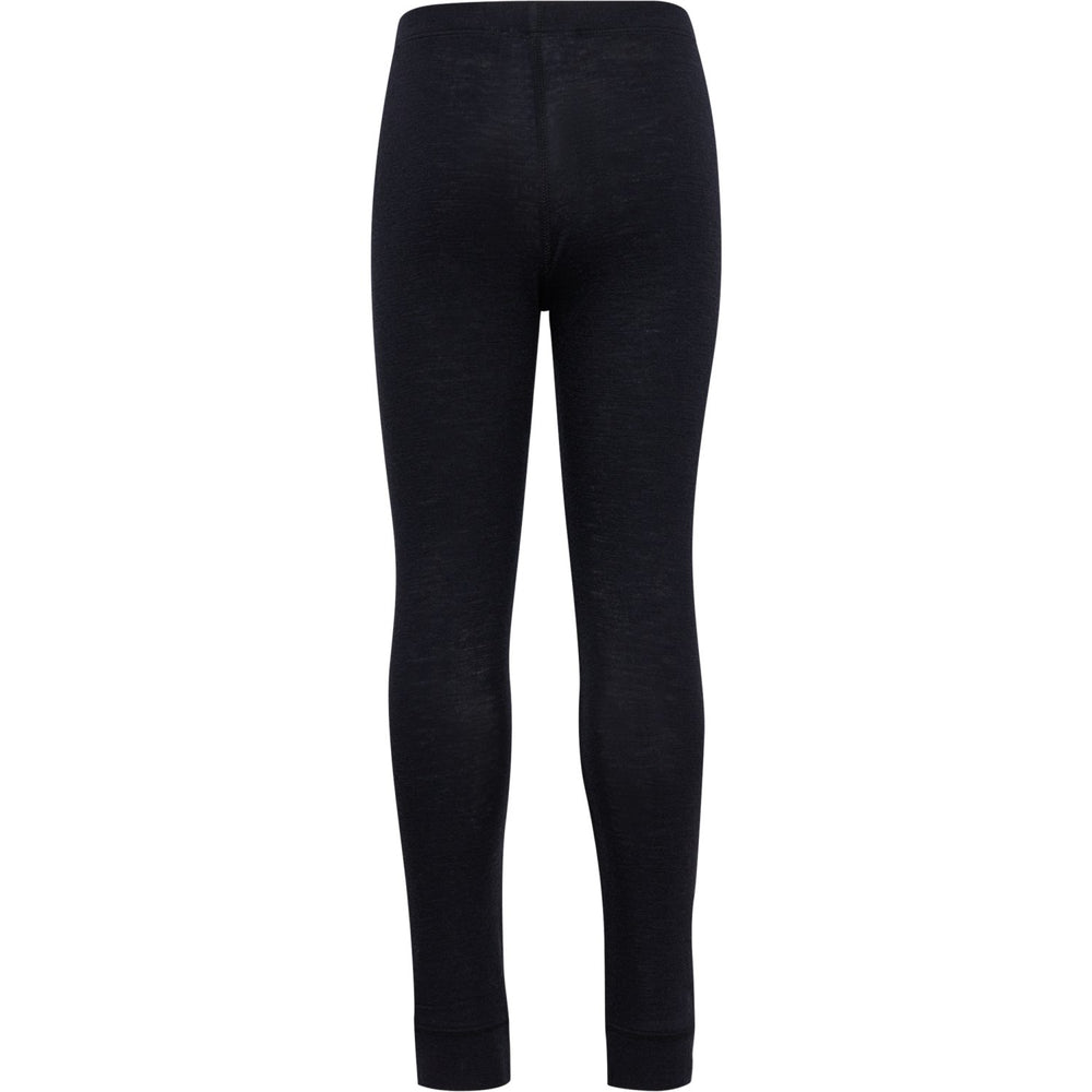 Køb Hummel Black Jr Uld Rib Leggings