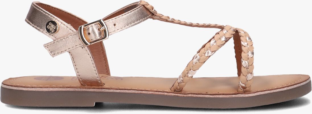 GIOSEPPO ros&eacute;gouden gioseppo sandalen 92153