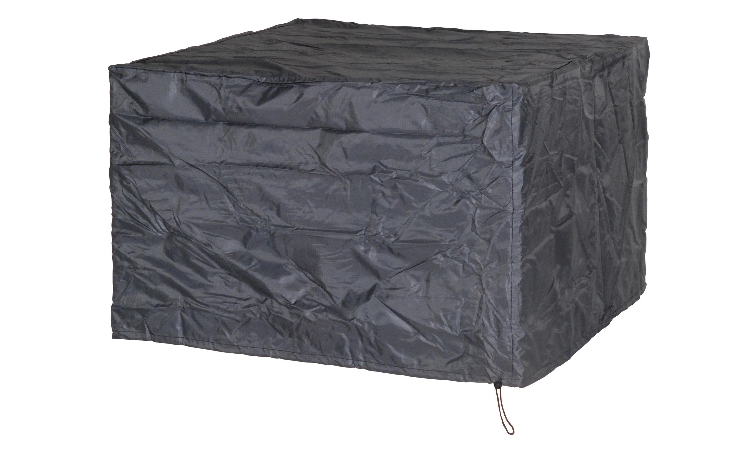 Schutzhülle 100 x 100 x H 70 cm, LoungehülleAbdeckhaube mit Aufbewahrungstasche