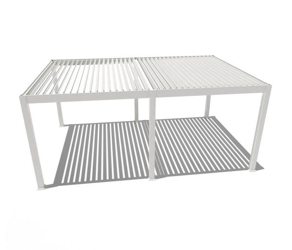 Weide Pergola LED E-Deluxe Plus 4x6, ca.