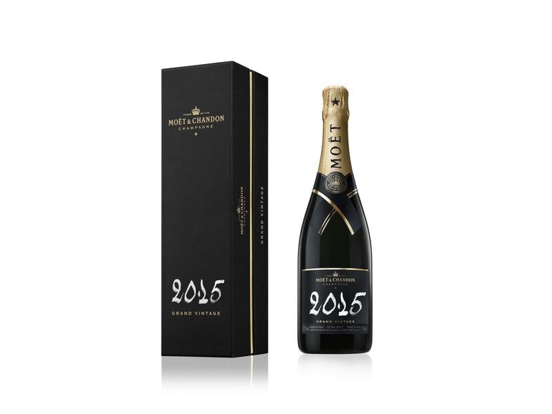 Moët & Chandon Grand Vintage 2015 0.75 l Prickelnder Schaumwein aus Frankreich
