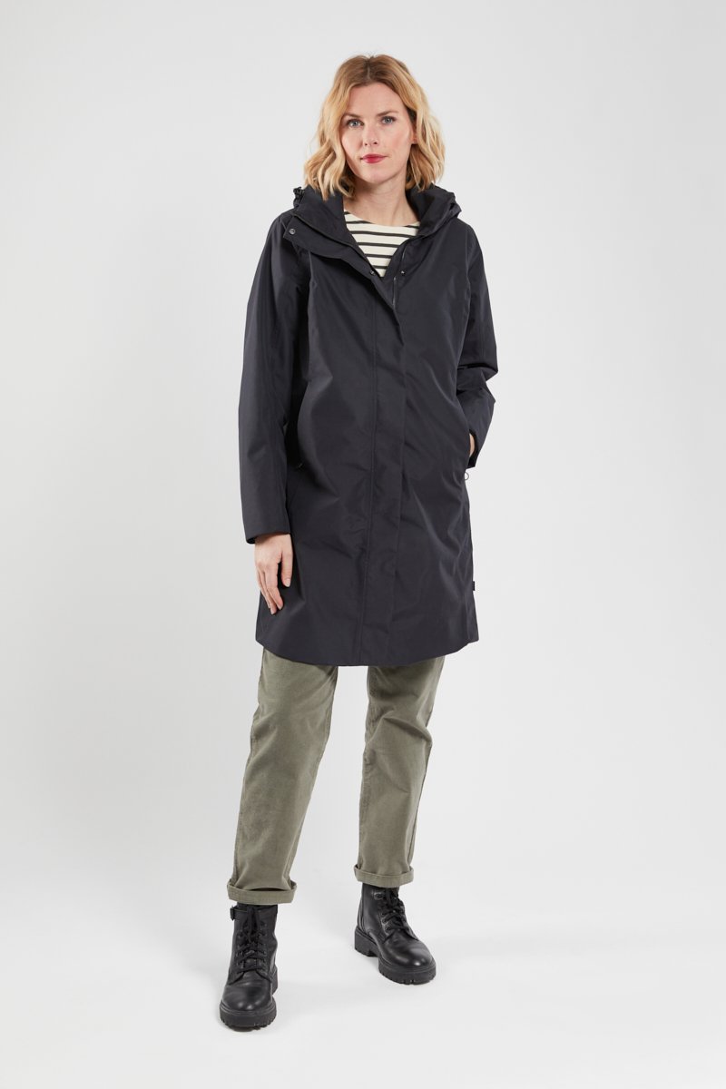 Parka longue Sympatex® BOLENA