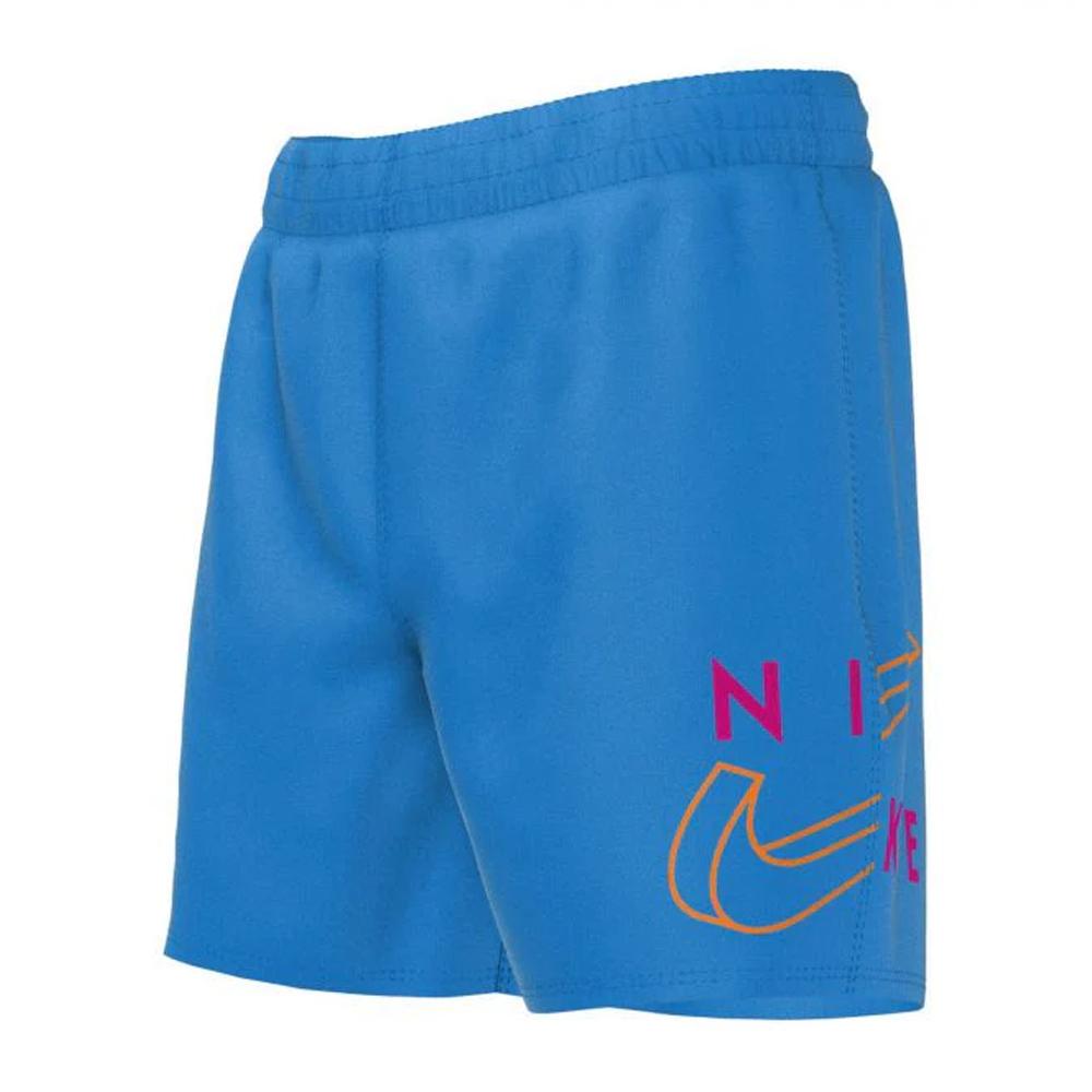 Nike Short de bain Bleu Garçon Nike 4 Volley