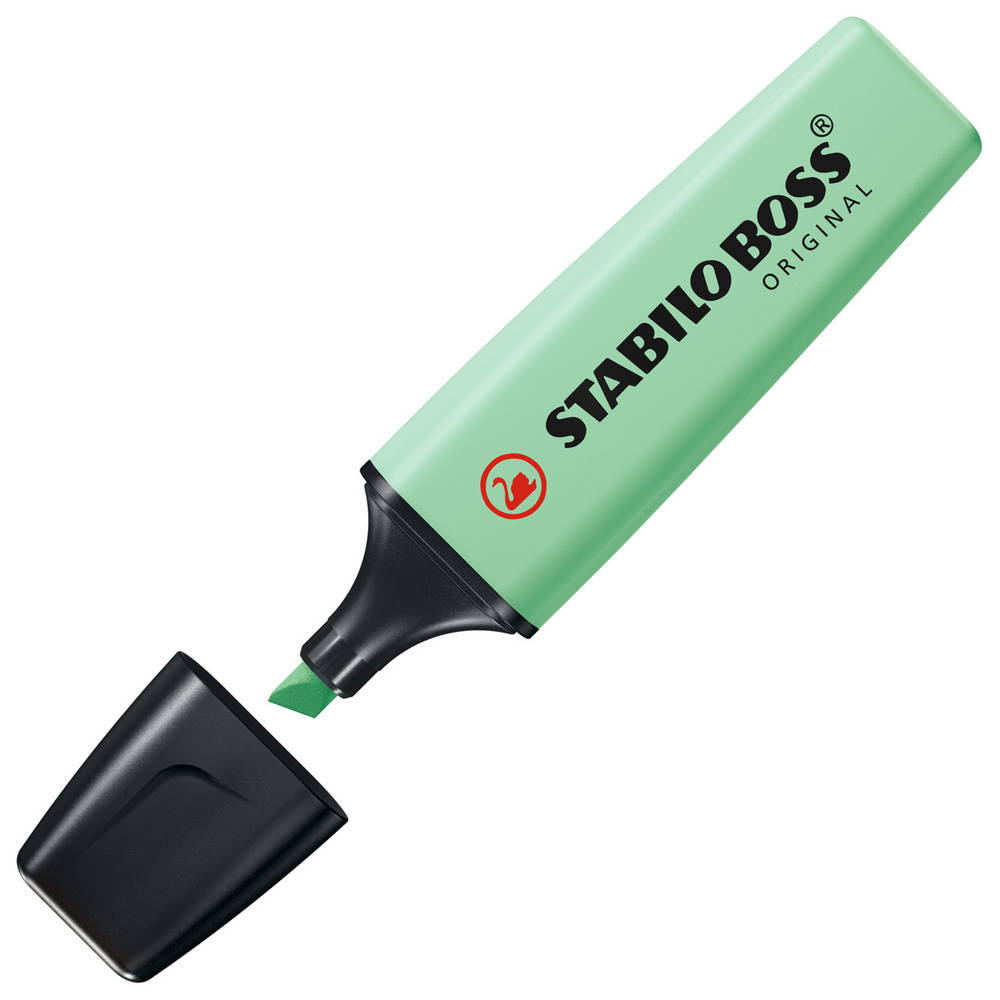 STABILO Boss markeerstiften - 6 stuks