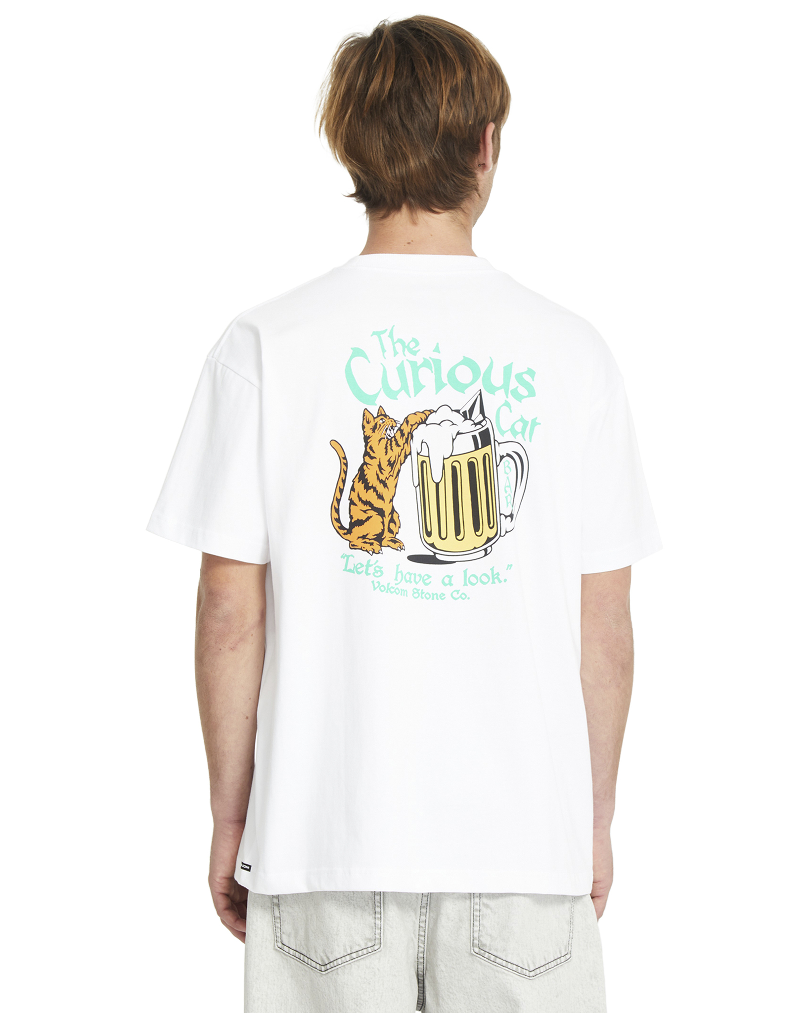 Volcom Curious Cat SST Black