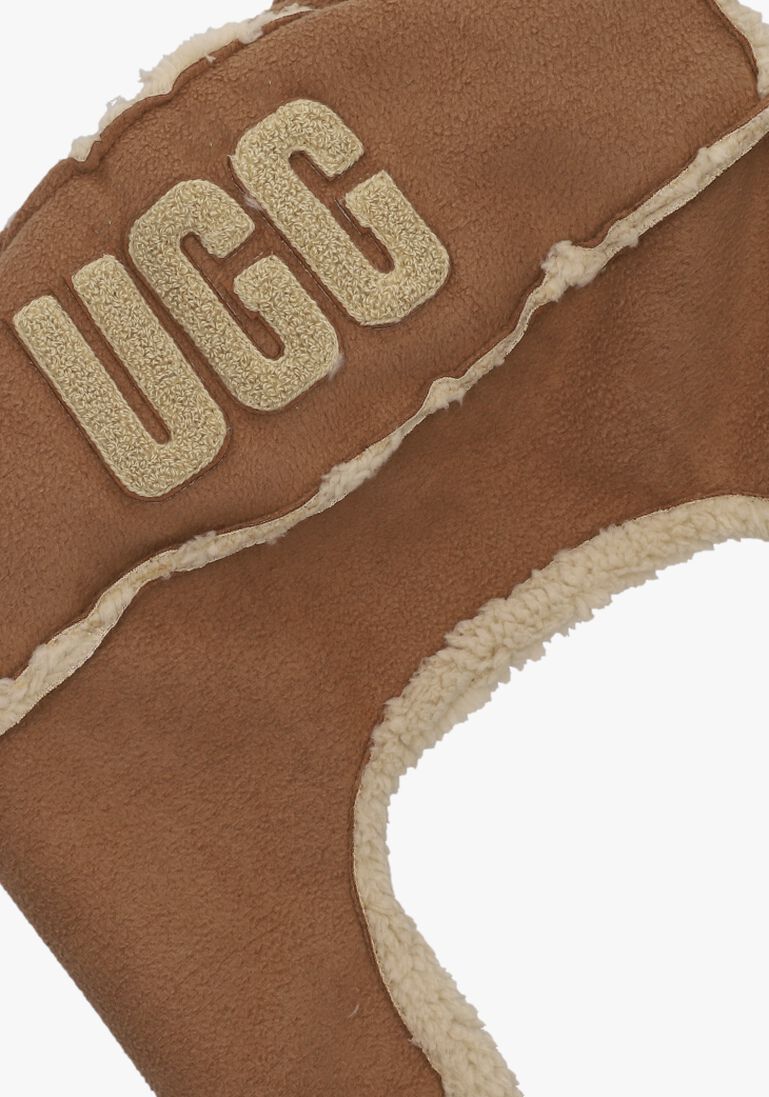 cognac ugg muts bonded fleece trapper