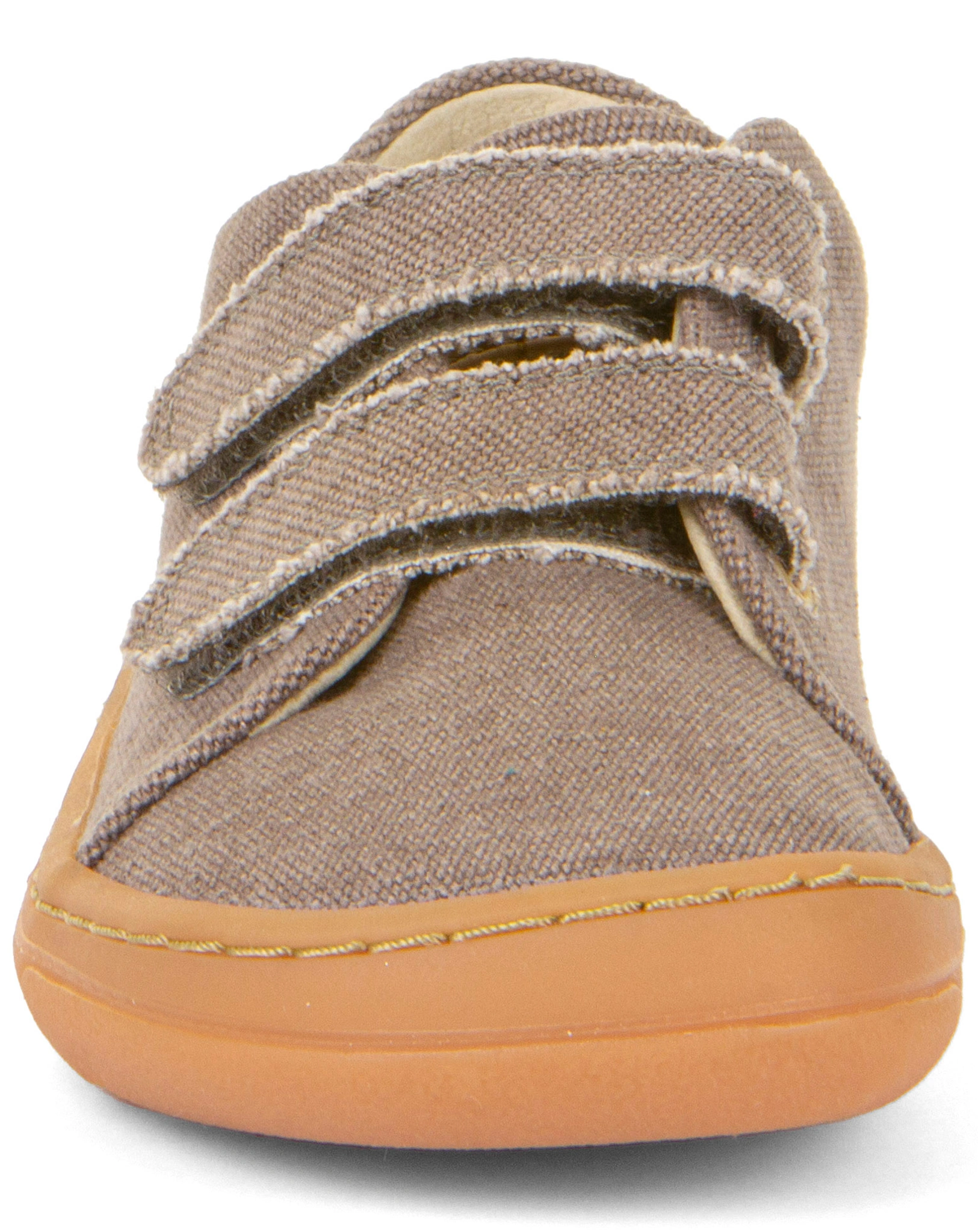 Klett-Halbschuhe BAREFOOT VEGAN in grey