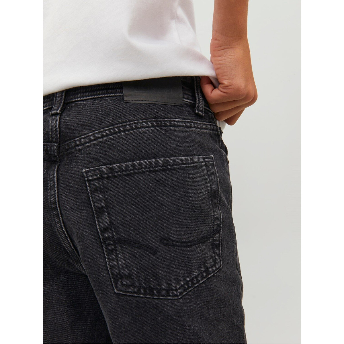 JACK & JONES JUNIOR<br>Calça jeans de modelagem ampla