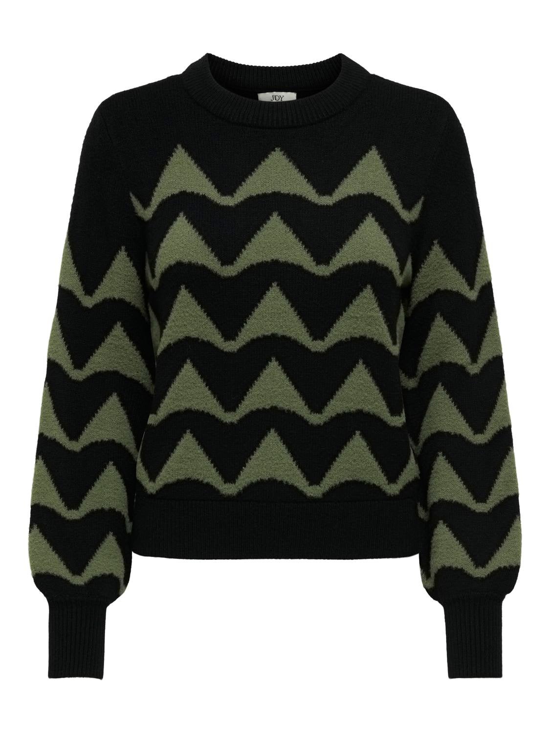 JDYTINA Strickpullover Black