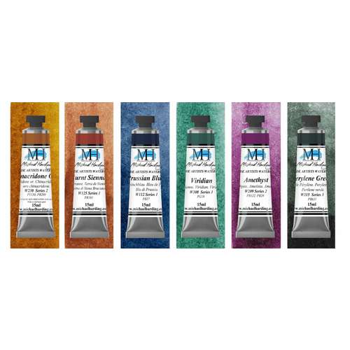 Michael Harding Aquarellfarben-Sets