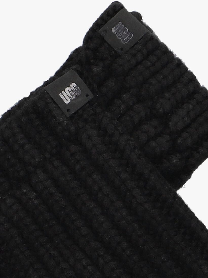UGG zwarte ugg handschoenen chunky fingerless mitten