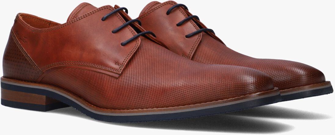 VAN LIER cognac van lier nette schoenen 2318648