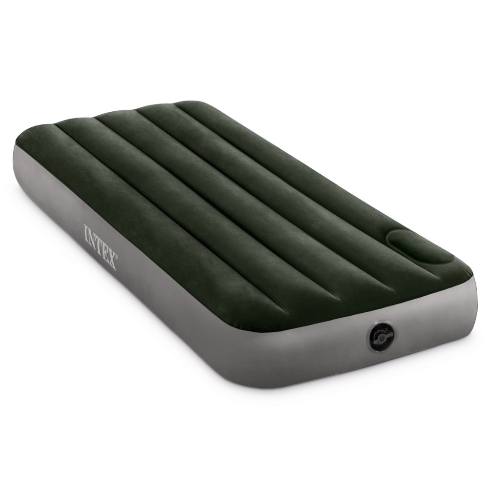 Intex Downy 191 x 76 cm Luchtbedset - 4-delig