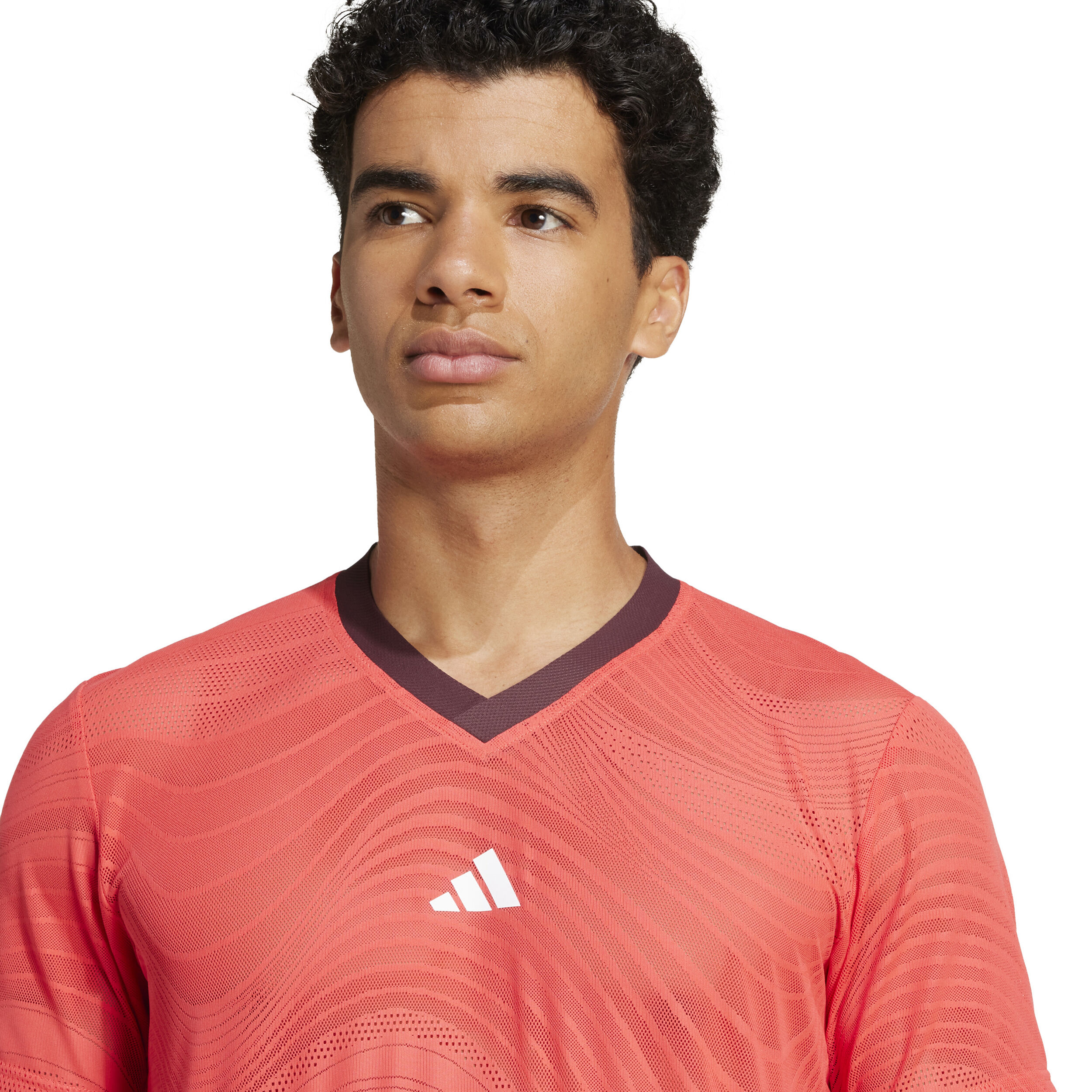 adidas Freelift Mesh Pro T-shirt Hommes - Rouge