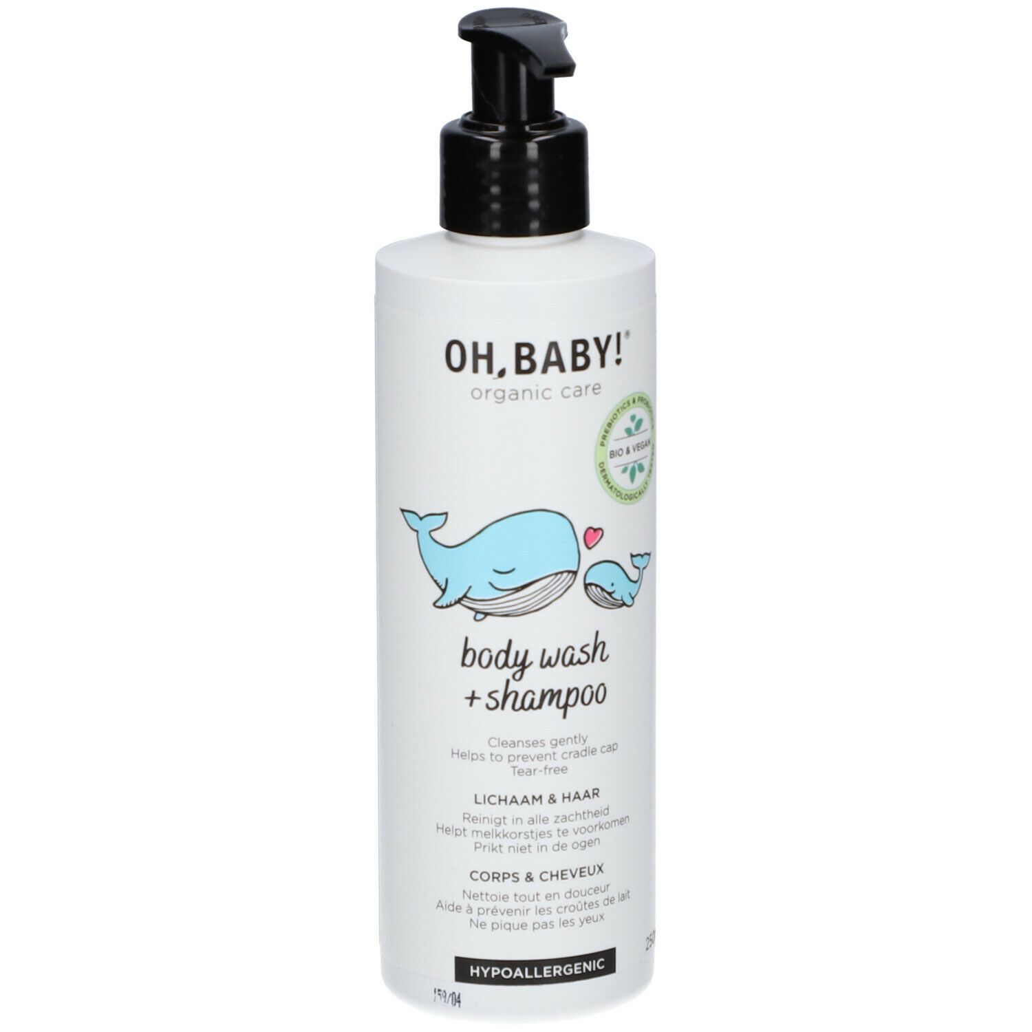 Oh Baby! 2in1 Duschgel und Shampoo