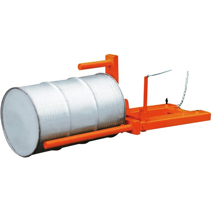 Manipulateur pivotant de fût métallique 400 kg